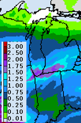 Precipitation forecast